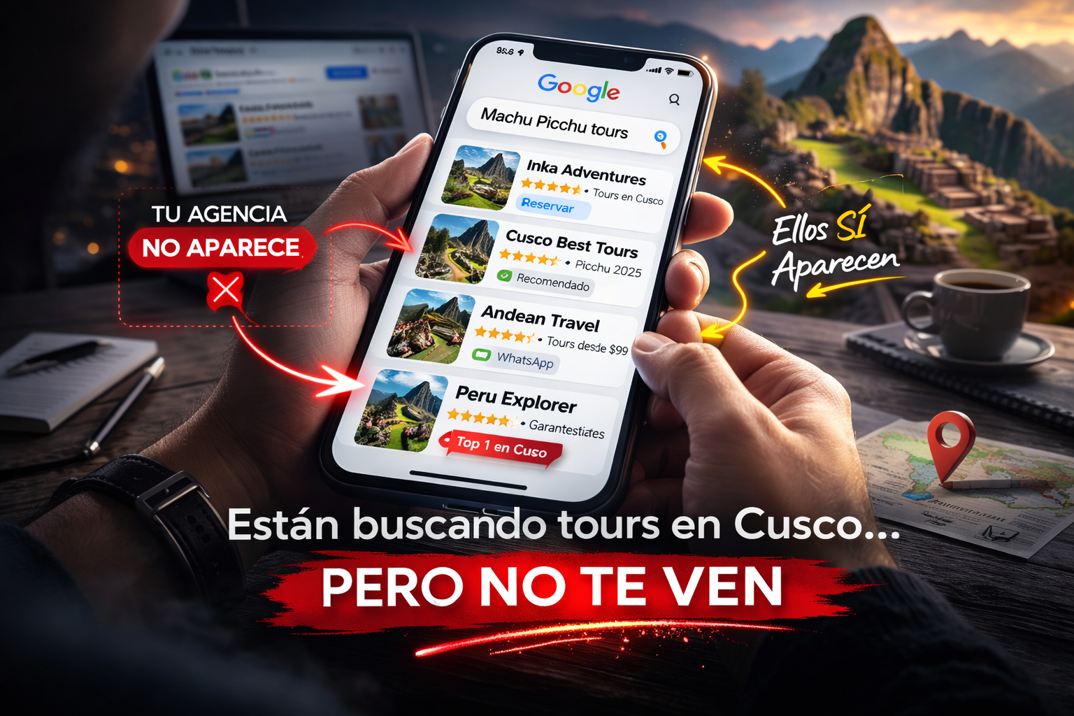 Cómo conseguir más clientes para tu agencia de viajes en Cusco en 2026