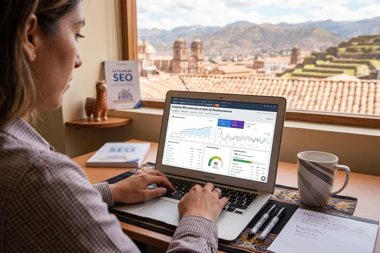 optimizacion seo paginas web cusco turismo